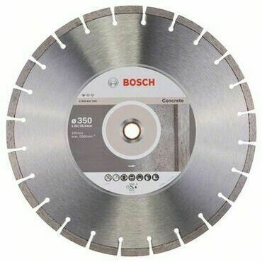 Kotouč DIA Bosch Standard for Concrete 350×25,4×2,8×10 mm