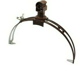 Podpěra vedení na hřebenáče Tremis PV 15svx FeZn hnědá 30 mm