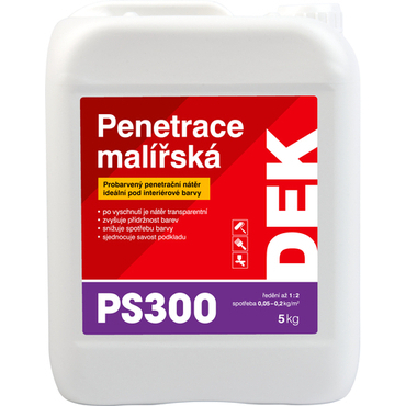 Penetrace malířská DEK PS300 , 10 kg