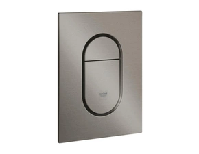 Tlačítko ovládací Grohe Arena Cosmopolitan S kartáčovaný Hard Graphite