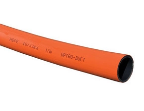 Chránička optického kabelu Optroduct oranžová 40 mm 200 m