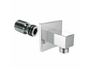 Vývod sprchový Mereo CB700B hranatý chrom