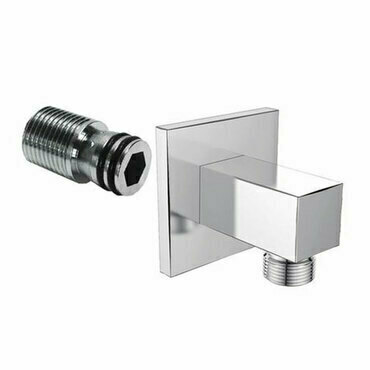 Vývod sprchový Mereo CB700B hranatý chrom