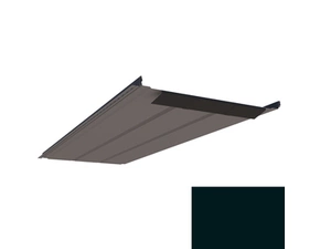 Krytina plechová LINEDEK 485 Rib SP 25 LESK 2N156 černá BentCut