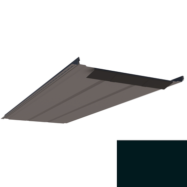 Krytina plechová LINEDEK 485 Rib SP 25 LESK 2N156 černá BentCut