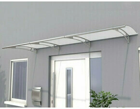 Stříška vchodová Guttavordach PT/L saténově bílá 2 700×950 mm