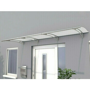 Stříška vchodová Guttavordach PT/L saténově bílá 2 700×950 mm