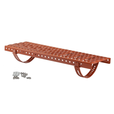 Plošina stoupací Betonpres cihlově červená 250×800 mm