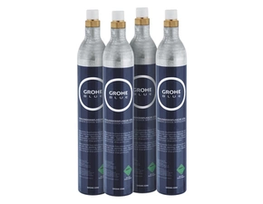 Láhev CO2 karbonizační Grohe Blue 425 g (4 ks)