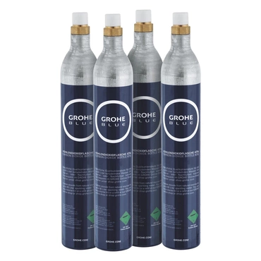 Láhev CO2 karbonizační Grohe Blue 425 g (4 ks)