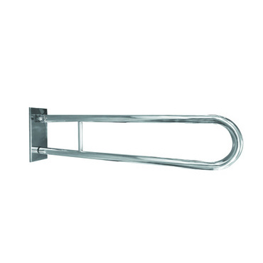 Úchyt sklopný ve tvaru U Bemeta Help 850 mm s krytkou nerez lesklý