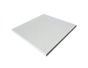 Dlažba betonová Presbeton NEAPOL LITE tryskaná kartáčovaná bílá 600×600×30 mm