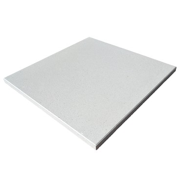 Dlažba betonová Presbeton NEAPOL LITE tryskaná kartáčovaná bílá 600×600×30 mm