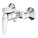 Baterie sprchová nástěnná Grohe Euroeco 150 mm chrom bez přepínače 32740001