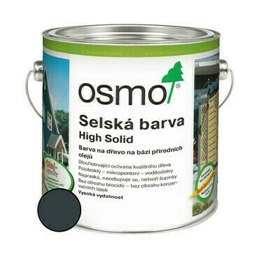Nátěr venkovní Osmo 2716 Selská barva antrac. šedá 2,5 l
