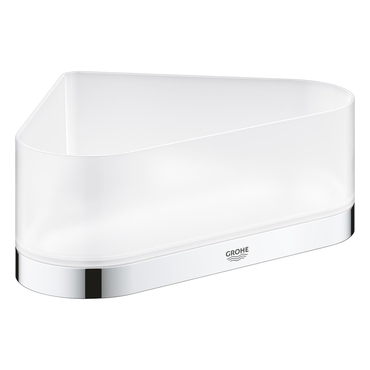 Polička rohová Grohe Selection chrom