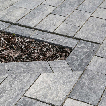 Dlažba betonová CS Beton VALENCIA reliéf noarblanc výška 60 mm