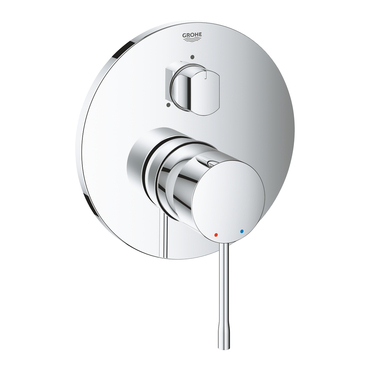 Baterie podomítková Grohe Essence 3-cestná chrom 24169001