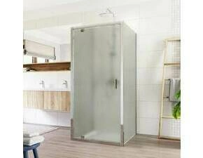 Dveře sprchové + boční stěna Mereo Lima CK86812K 800×800×800 mm chrom/Point
