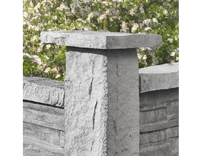 Stříška na sloupek FEROBET GRANADA přírodní 170×170×35 mm