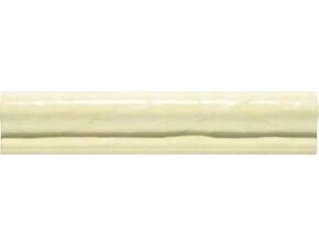 Listela reliéfní Rako Remix 5×25 cm světle béžová WLRGE124