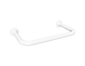 Ochrana sifonu Bemeta Help proti nárazu invalidního vozíku s krytkou