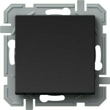 Přepínač střídavý řazení 6 TEM Logiq černá