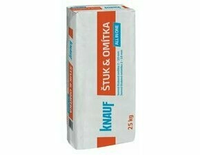 Štuk a omítka Knauf all in one 25 kg