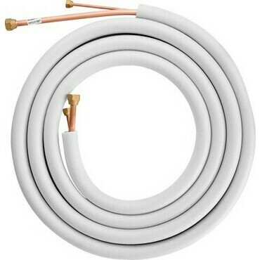 Potrubí chladiva 1/4"×3/8" délka 5 m do 3,5 kW