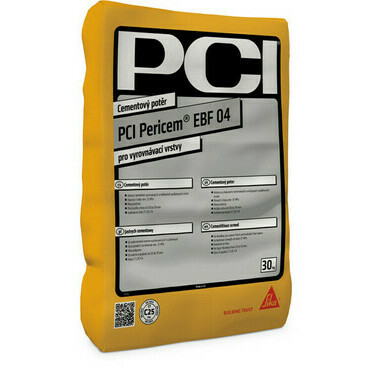 Beton potěrový hrubý PCI Pericem EBF 04 30 kg