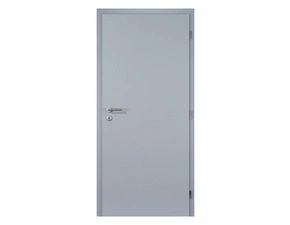 Dveře plné hladké Doornite voština CPL šedé pravé 600 mm