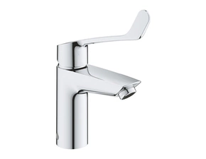 Baterie umyvadlová stojánková Grohe Eurosmart velikost S, s lékařskou pákou chrom 23984003