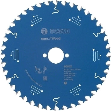 Kotouč pilový Bosch Expert for Wood 210×30×2,8 mm 40 z.