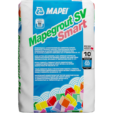 Malta opravná Mapei Mapegrout SV SMART šedá 25 kg