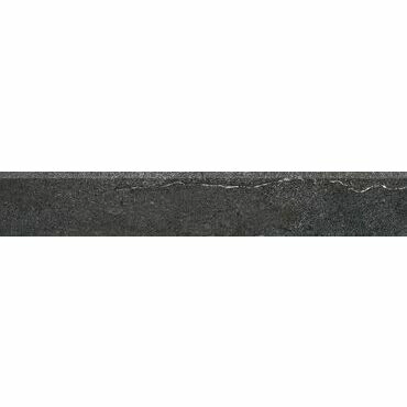 Sokl Rako Quarzit 9,5×60 cm černá DSAS4739