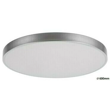 Svítidlo LED s dálkovým ovládáním Rabalux Tesia 60 W stříbrná