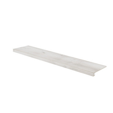 Tvarovka schodová Rako SALOON 30×120 cm bílošedá DCFVD745