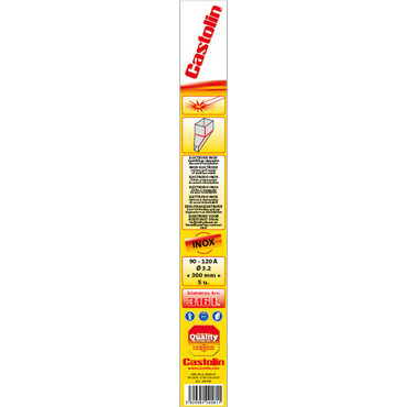 Elektrody bazicko-graf. Castolin Cast Arc 2-44 2,5 mm 10 ks