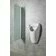 Urinál s automatickým splachováním Bruckner Schwarn 31,5×55,5 cm, DC 6 V 201.722.4 bílý