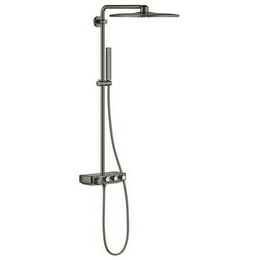 Systém sprchový termostatický Grohe Euphoria SmartControl System 310 Cube Hard Graphite