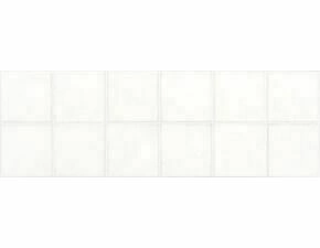 Obklad Rako Majolika 20×60 cm imitace bílá WARVE143
