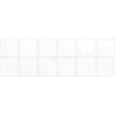 Obklad Rako Majolika 20×60 cm imitace bílá WARVE143