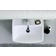 Umyvadlo Kolo Rekord 600×450 mm s otvorem, hranaté K91962000