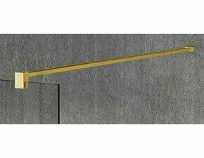 Vzpěra stěnová Gelco Vario 1 400 mm zlatá matná