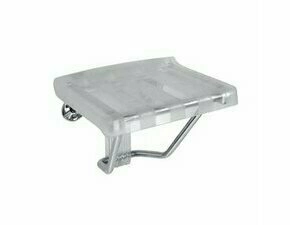 Sedátko sklopné Bemeta Help transparentní