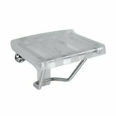 Sedátko sklopné Bemeta Help transparentní