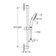Set sprchový Grohe Tempesta 110 3 proudy chrom