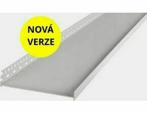 Profil zakládací Retek PVC tl. 1,95 mm šířka 143 mm 2 m