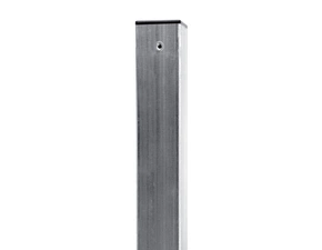 Sloupek čtyřhranný Pilofor Zn průměr 60×60 mm výška 1,7 m