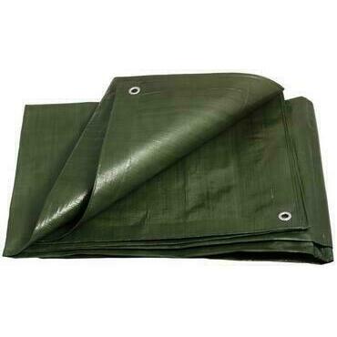 Plachta zakrývací Profi 200 g/m2 zelená 6×8 m